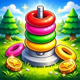HOOP COLOR SORT icon