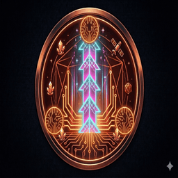 Level Up by Yourself - AI Agent RPG on Solana icon