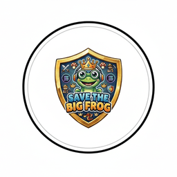 Save The Big Frog - Match-3 Puzzle icon