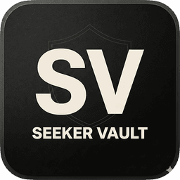 Seeker Vault: Local Safe icon
