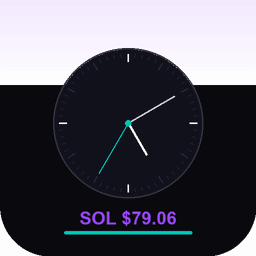 Sol Clock icon