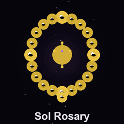 Sol Rosary icon