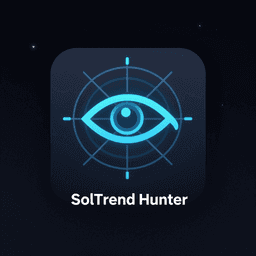 SolHunter - Meme Coin Scanner icon