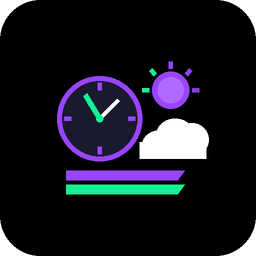 Time and Weather Sol icon