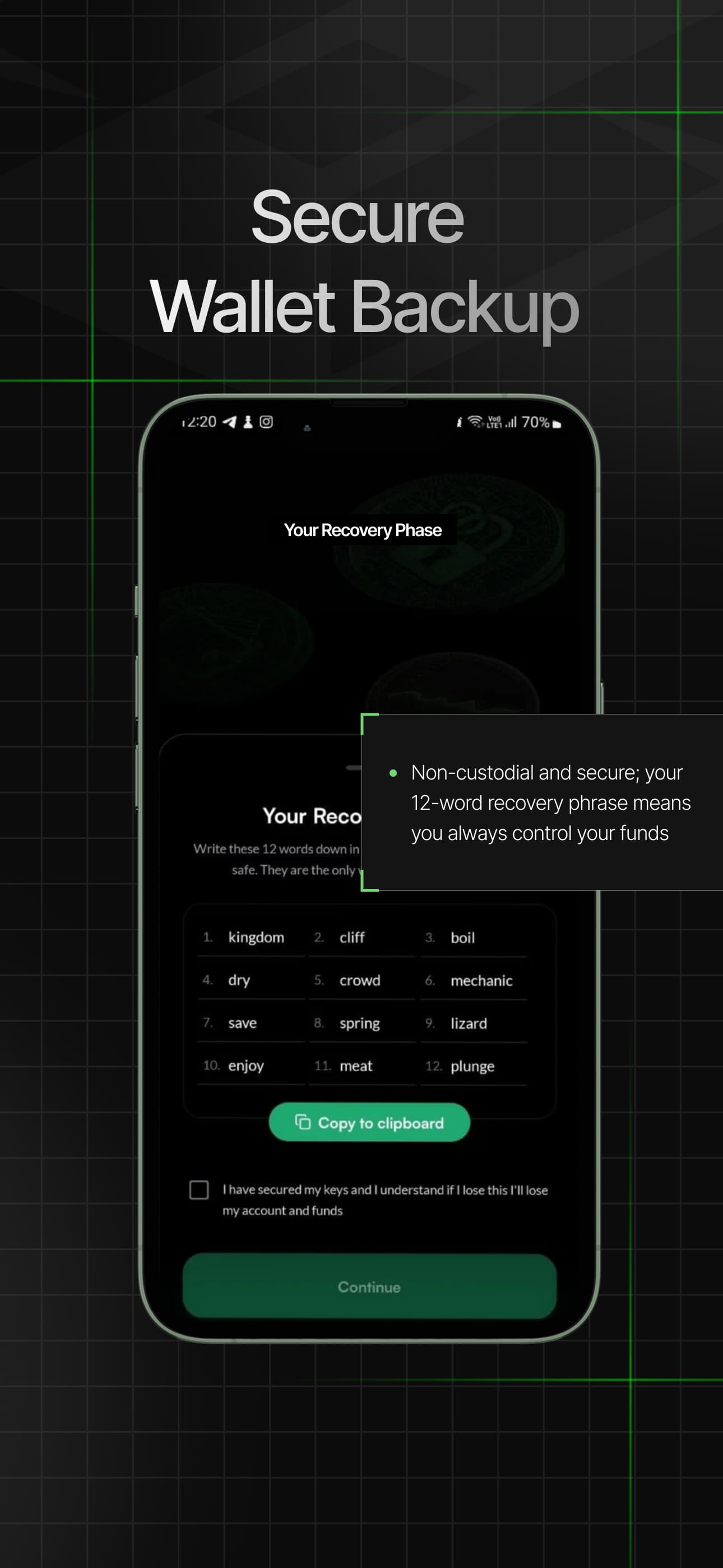 Veilo Wallet screenshot 5