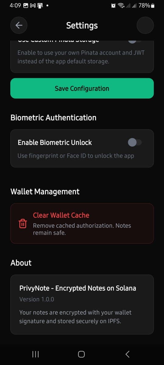PrivyNote screenshot 6