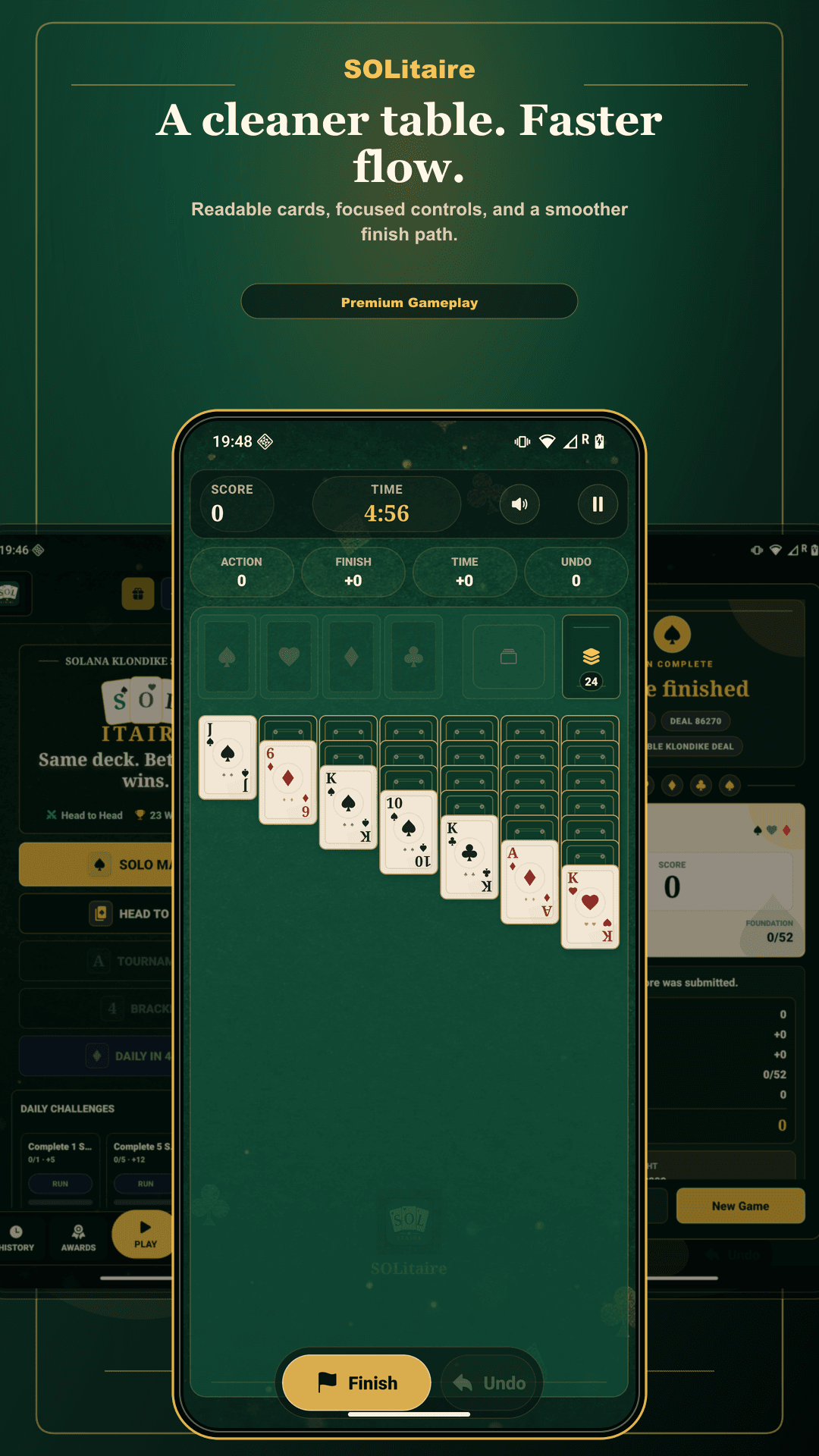 SOLitaire screenshot 2