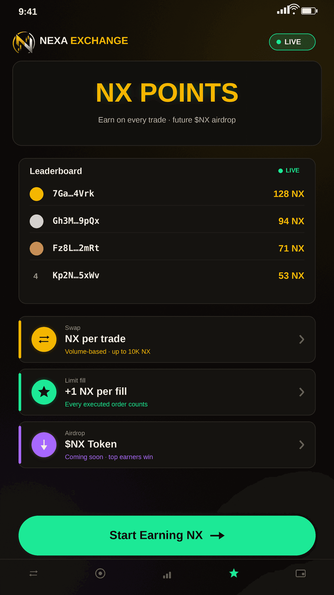 NEXA EXCHANGE screenshot 3
