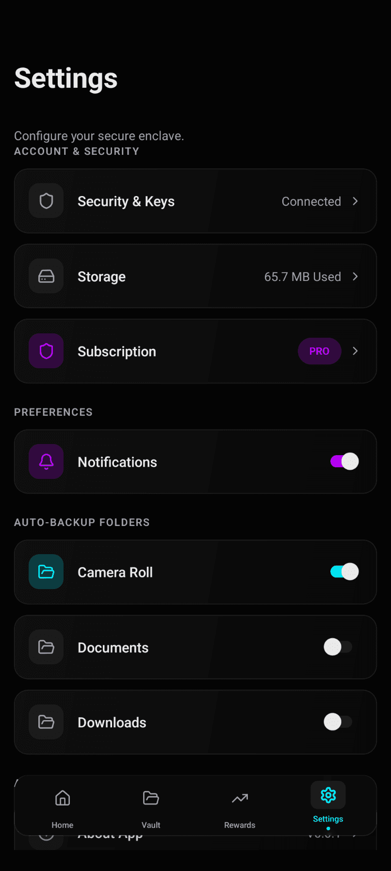 Seeker Vault screenshot 3