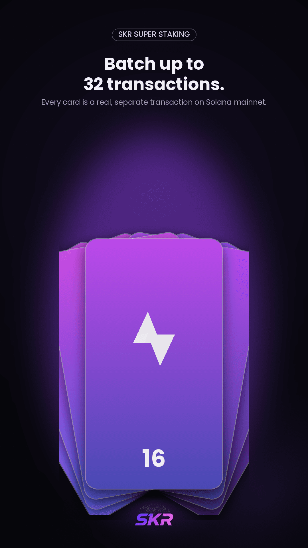 SKR Super Staking screenshot 2