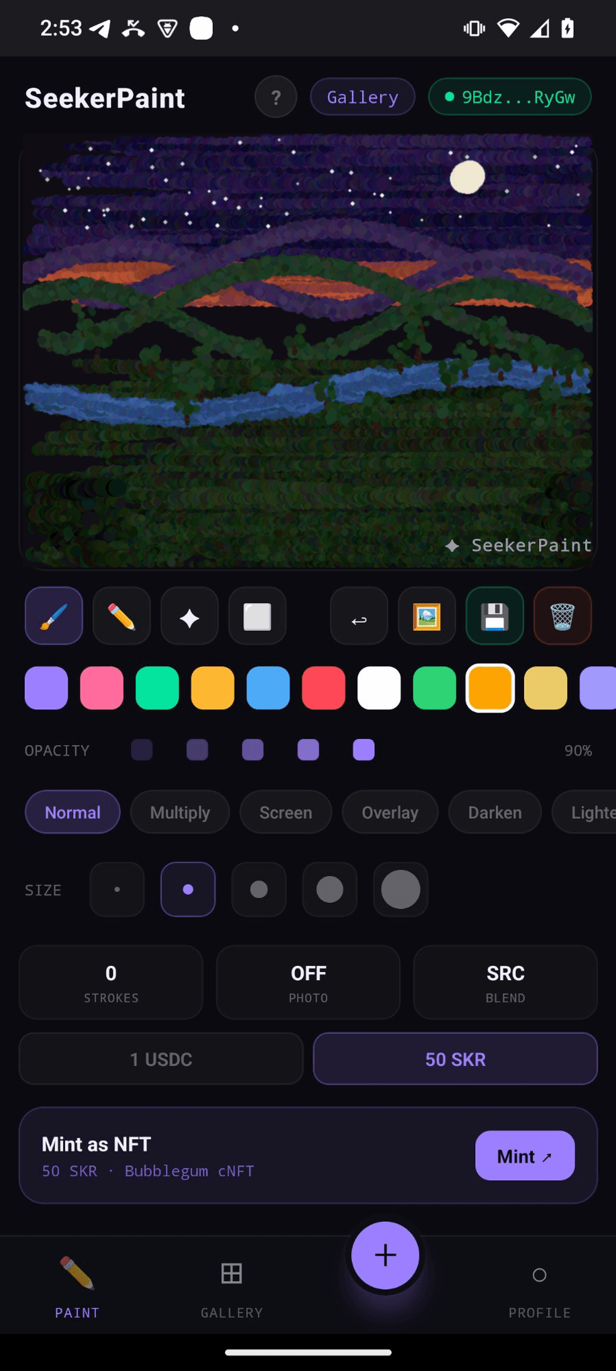 SeekerPaint screenshot 3