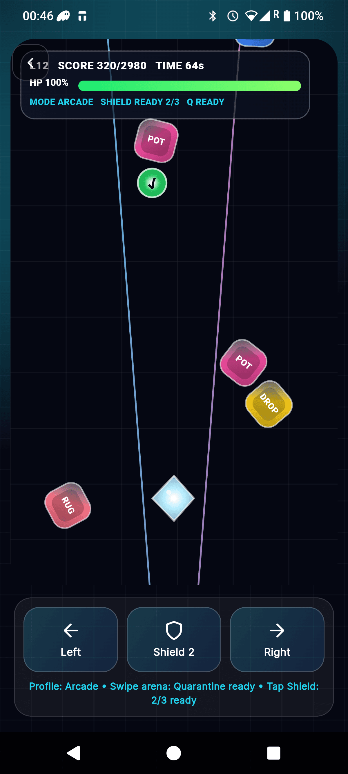 RUGD screenshot 1