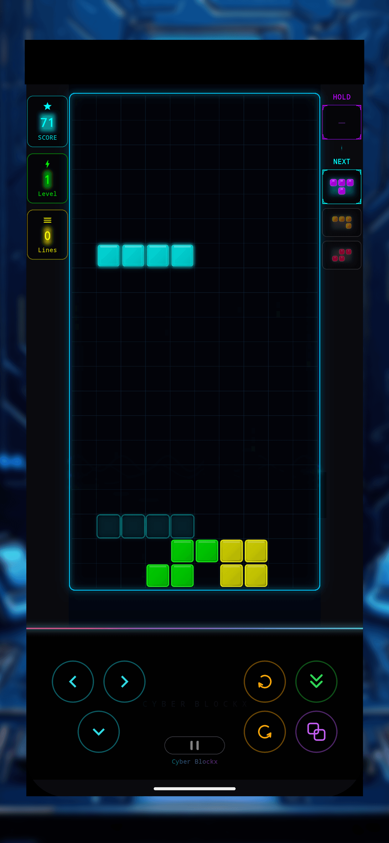 Cyber Blockx screenshot 4