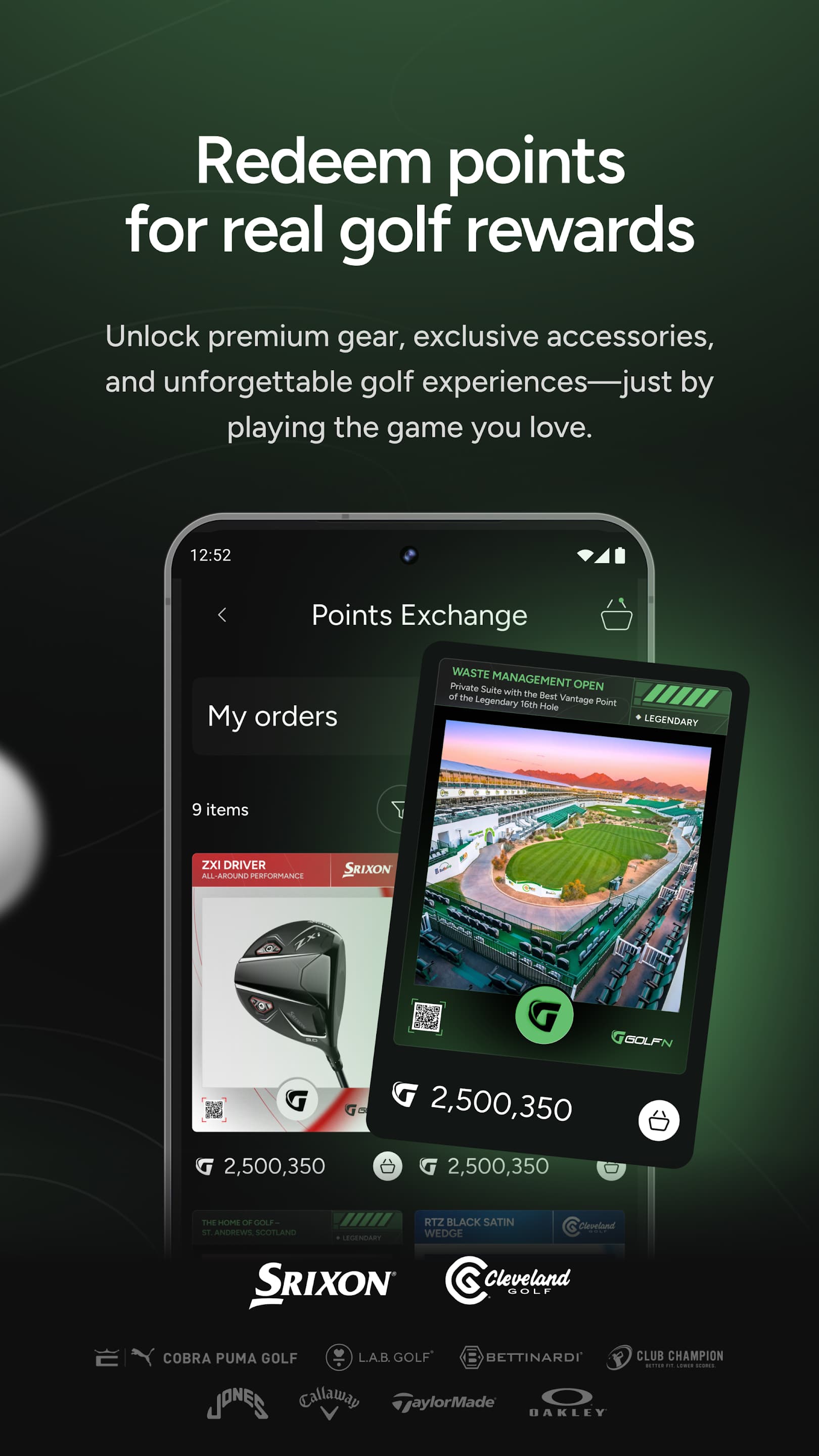 GolfN: Play. Earn. screenshot 3