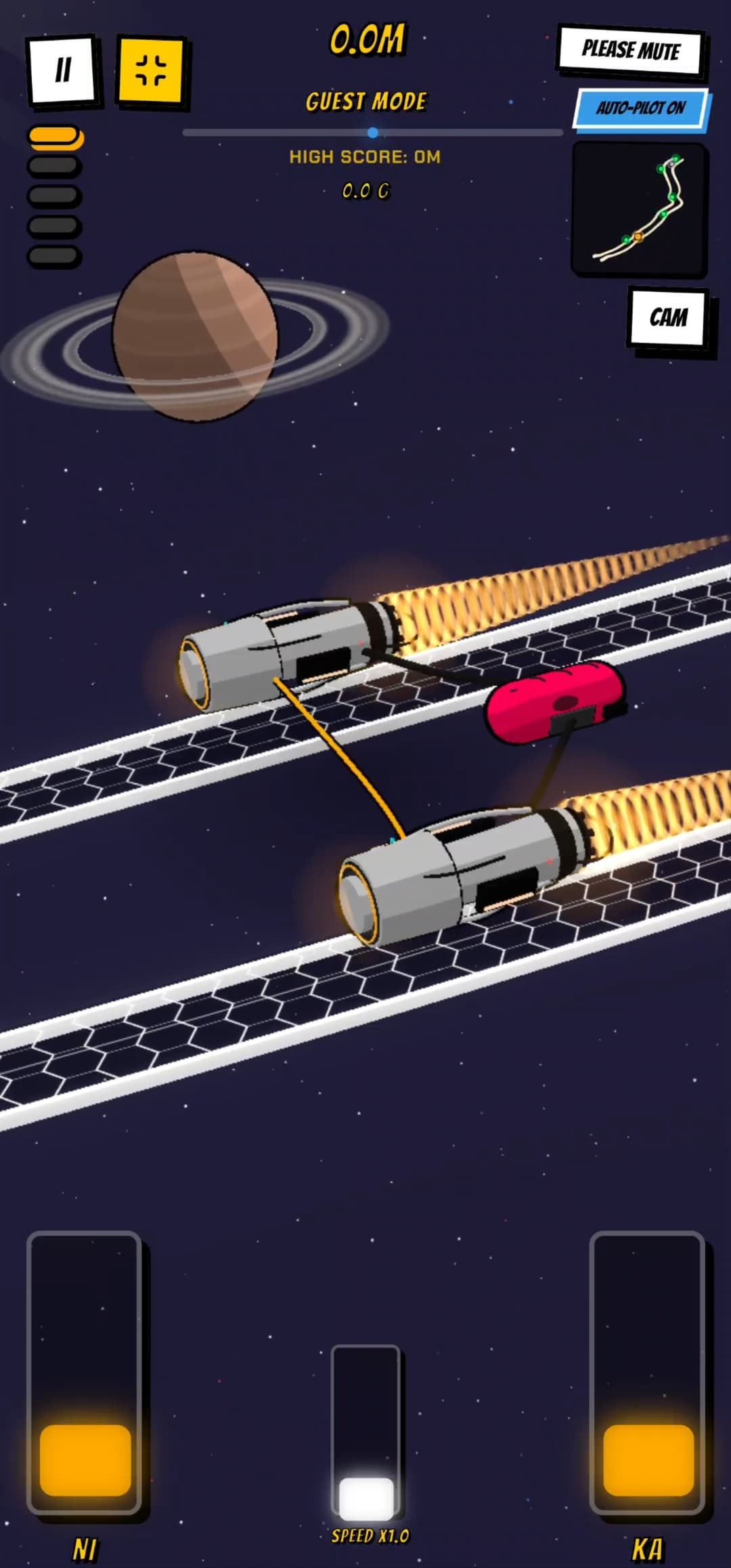 NI-KA Arcade screenshot 6