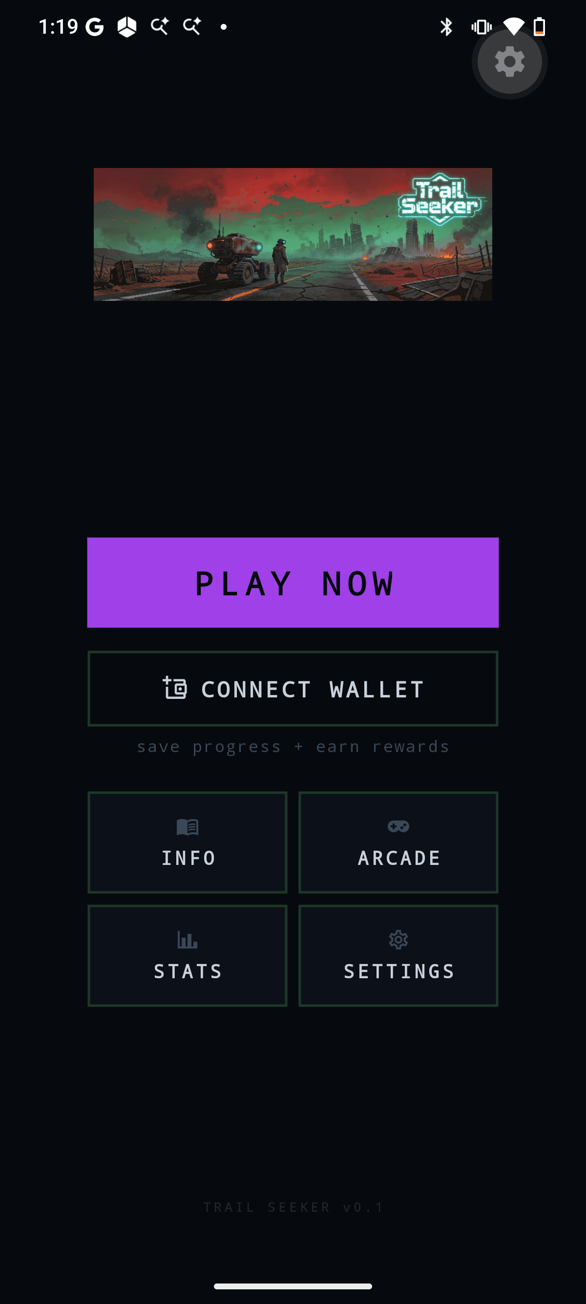 Trail Seeker screenshot 1