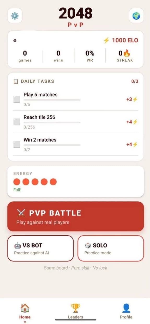 2048 PvP screenshot 2