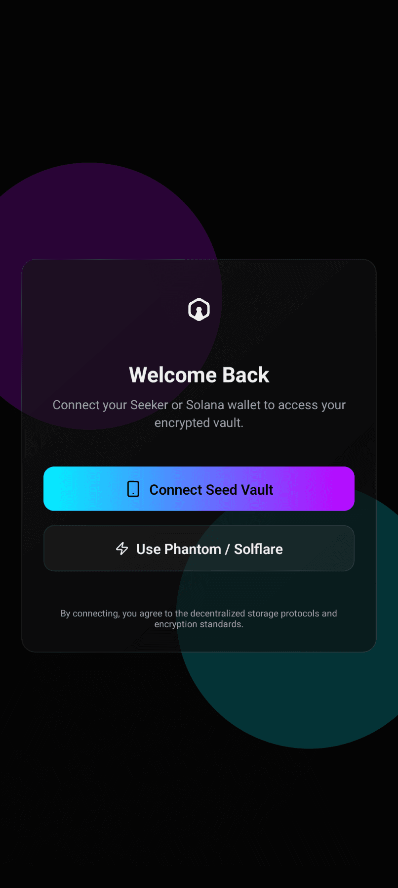 Seeker Vault screenshot 1