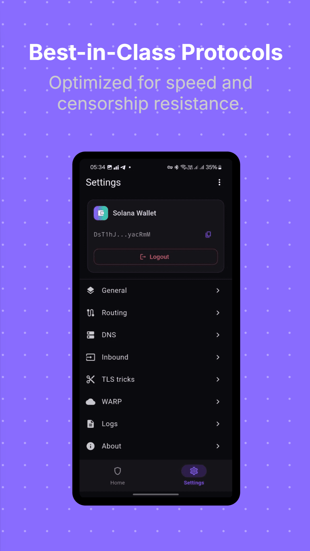 Solana Shield VPN screenshot 5
