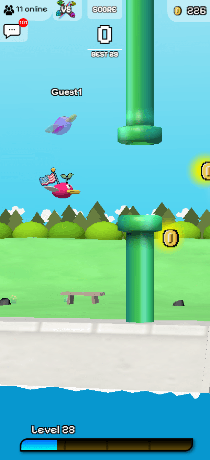 FLAPN screenshot 3