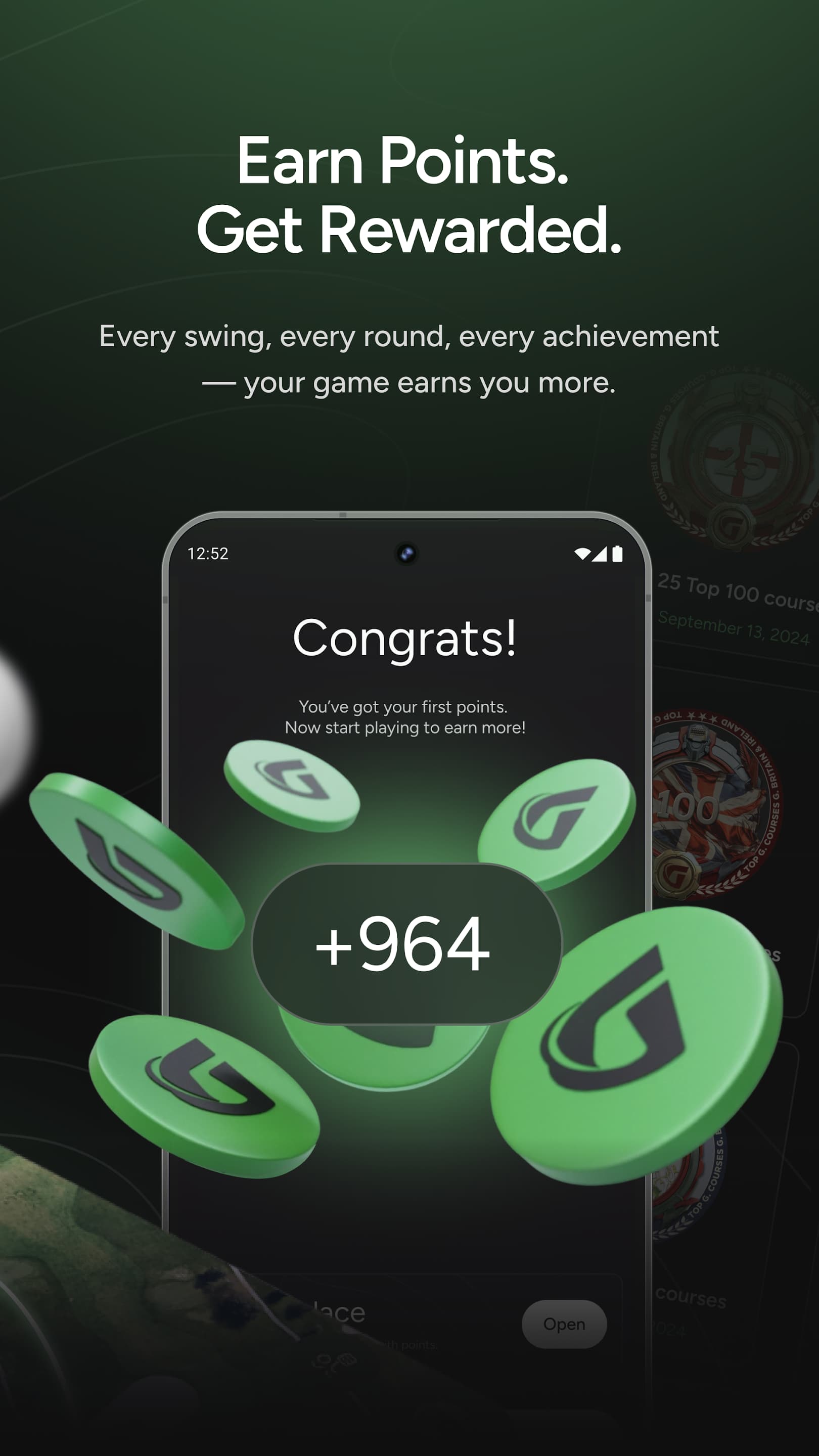 GolfN: Play. Earn. screenshot 2