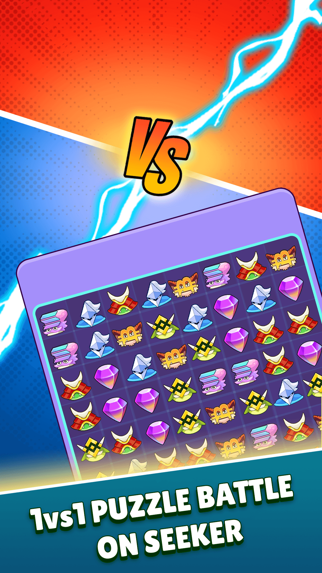 Zyphr: Match3 screenshot 1