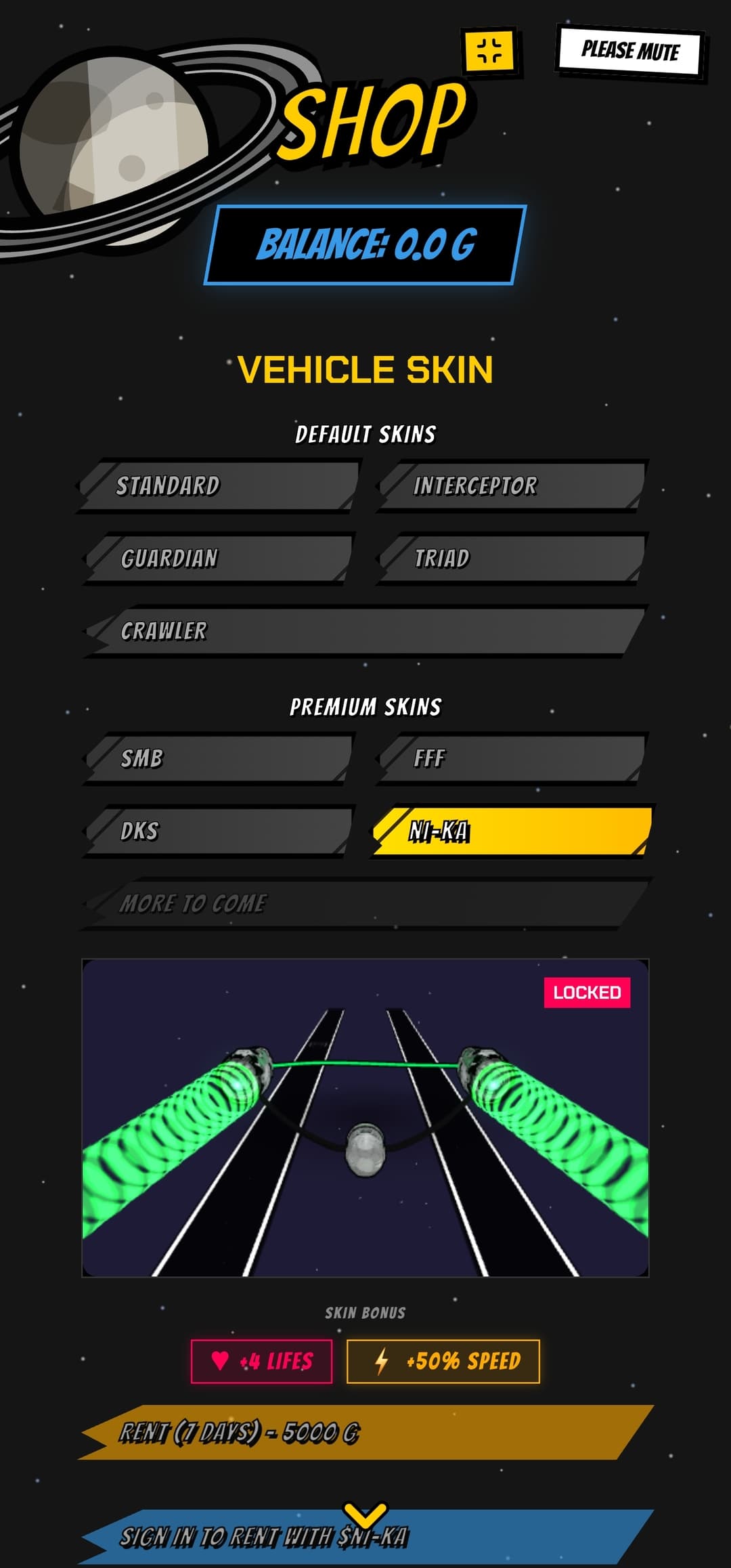 NI-KA Arcade screenshot 9