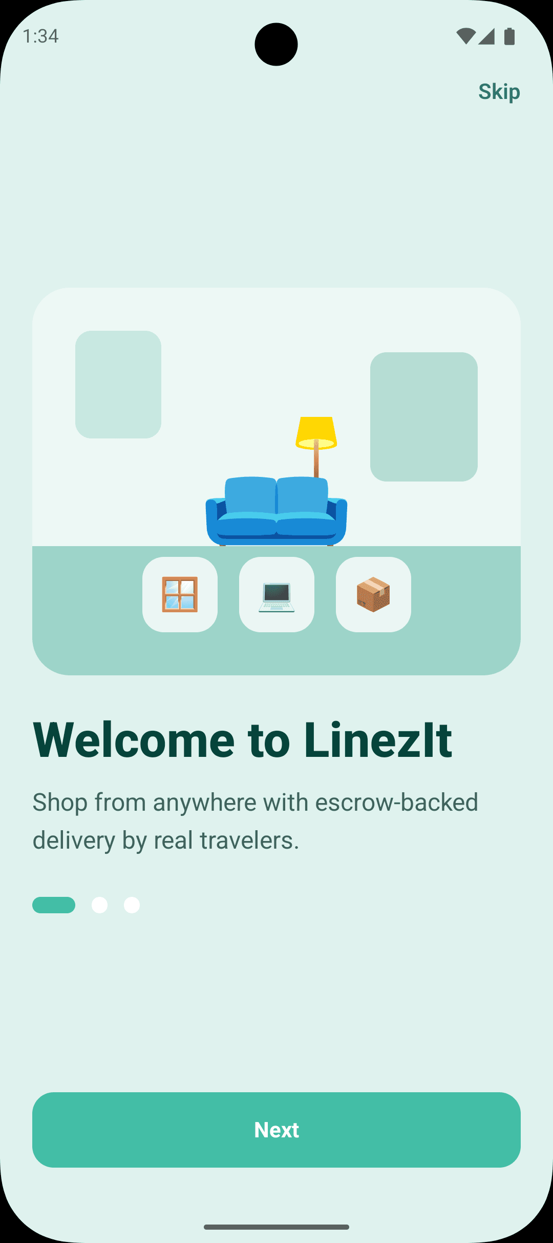 LINEZIT screenshot 1