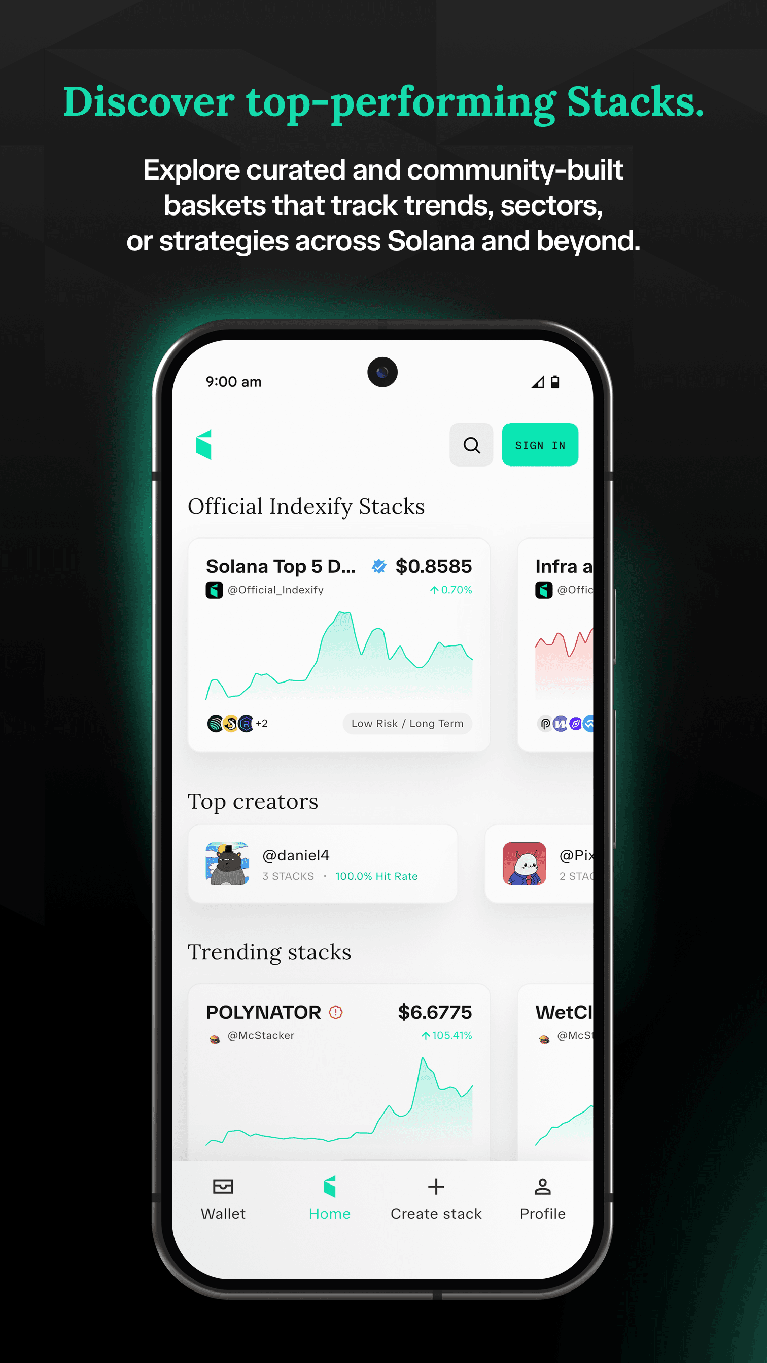 Indexify screenshot 1