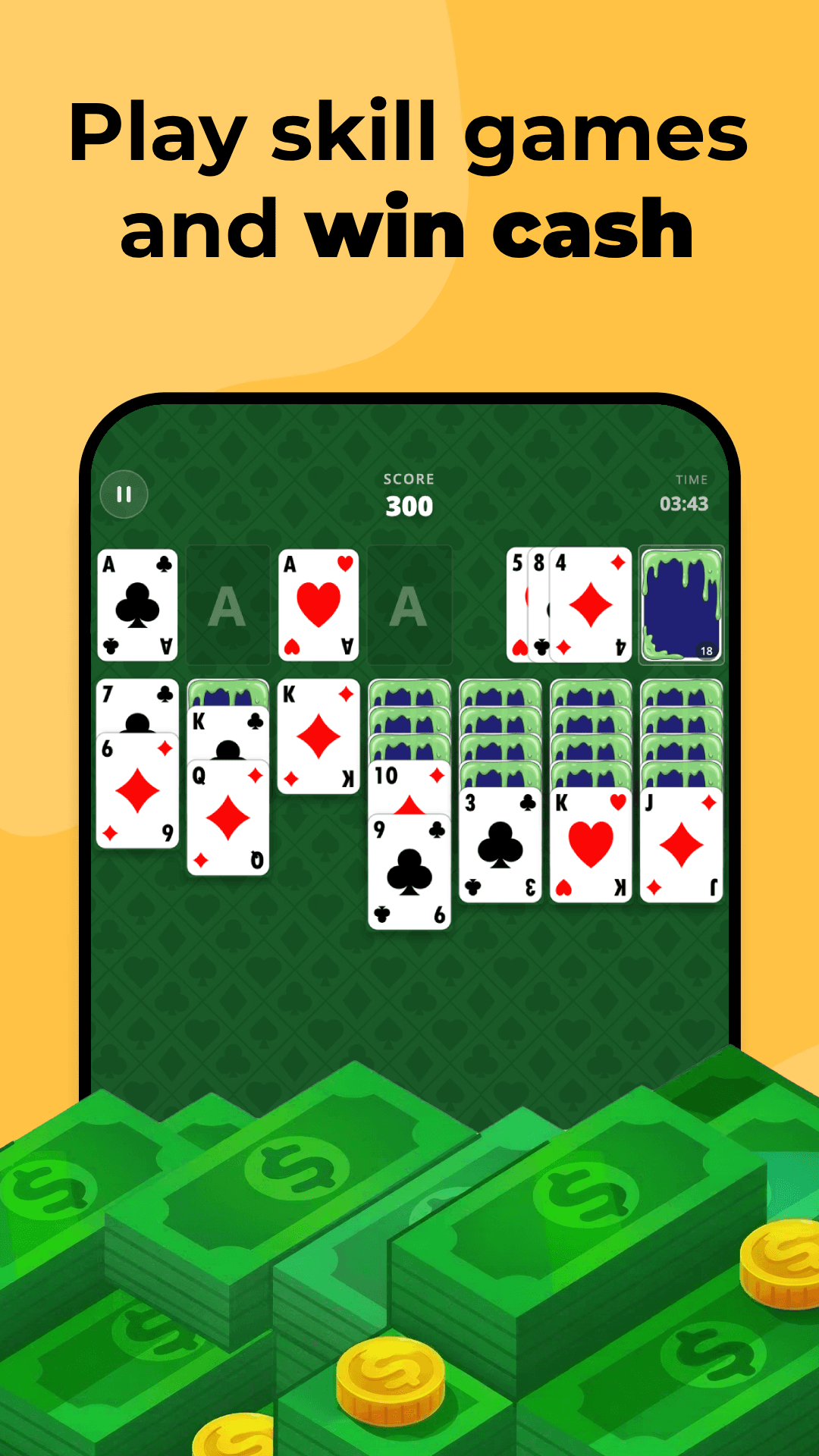 Slimecoin: Play for Cash screenshot 1
