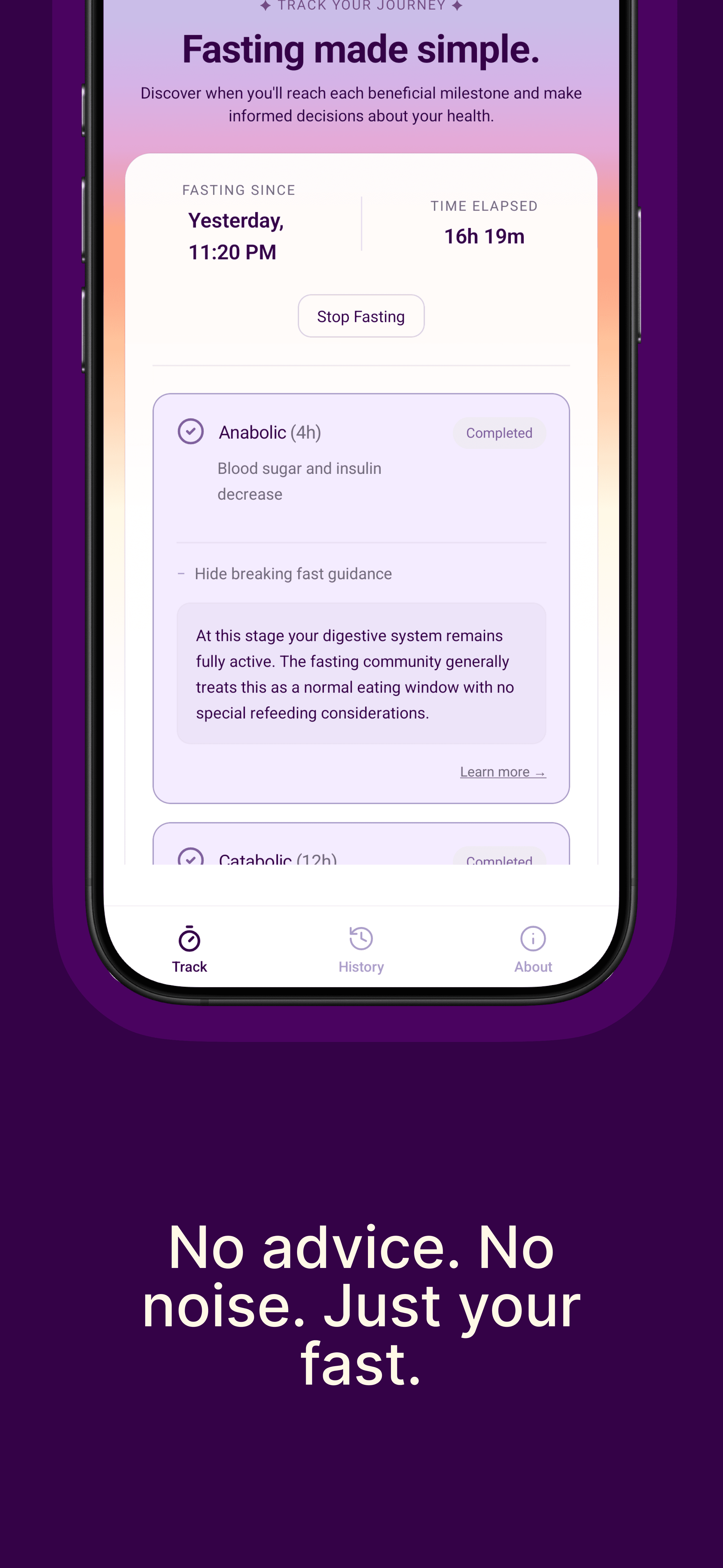 Simple Fasting screenshot 3