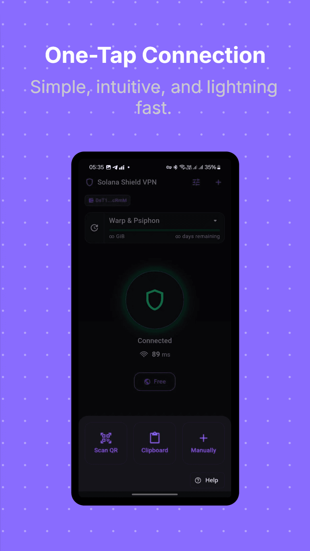 Solana Shield VPN screenshot 3