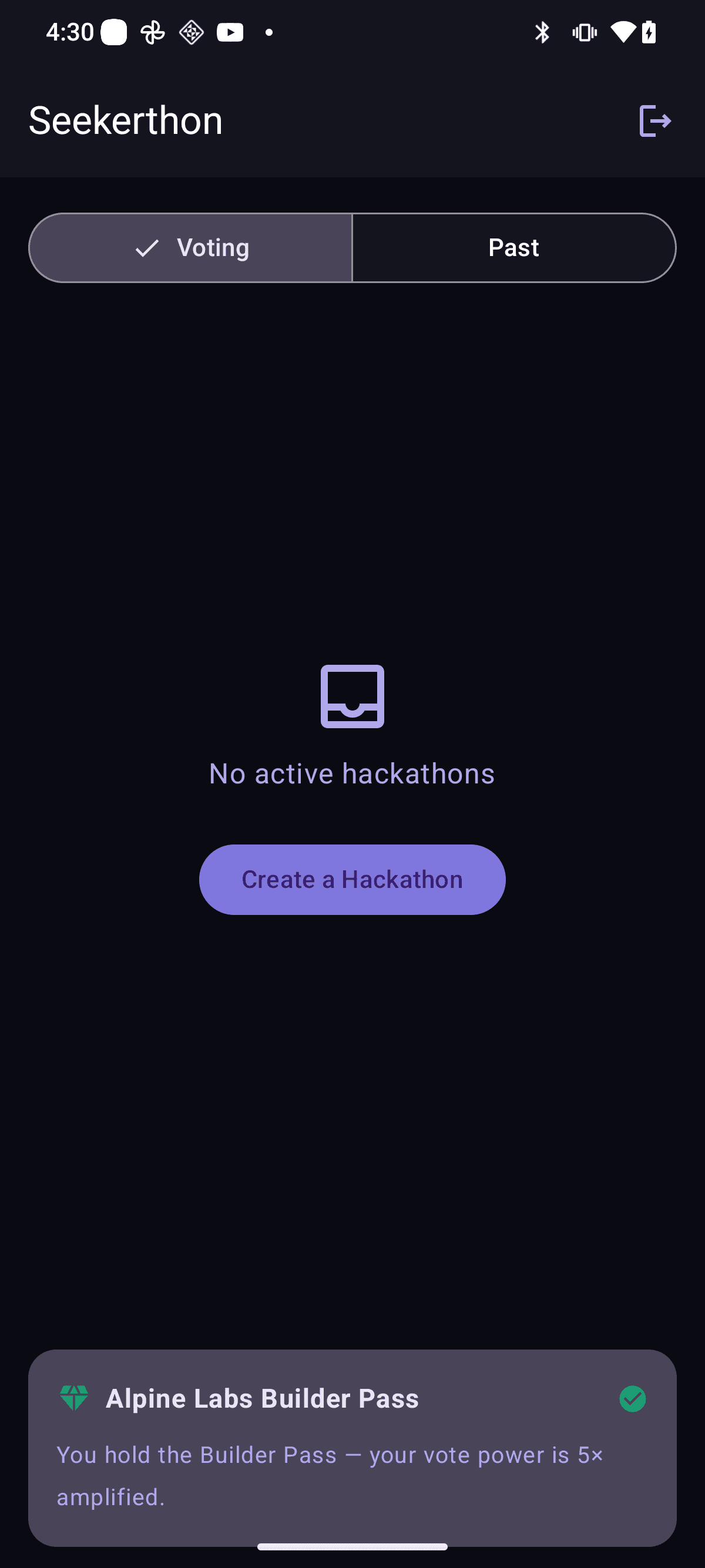 Seekerthon screenshot 2