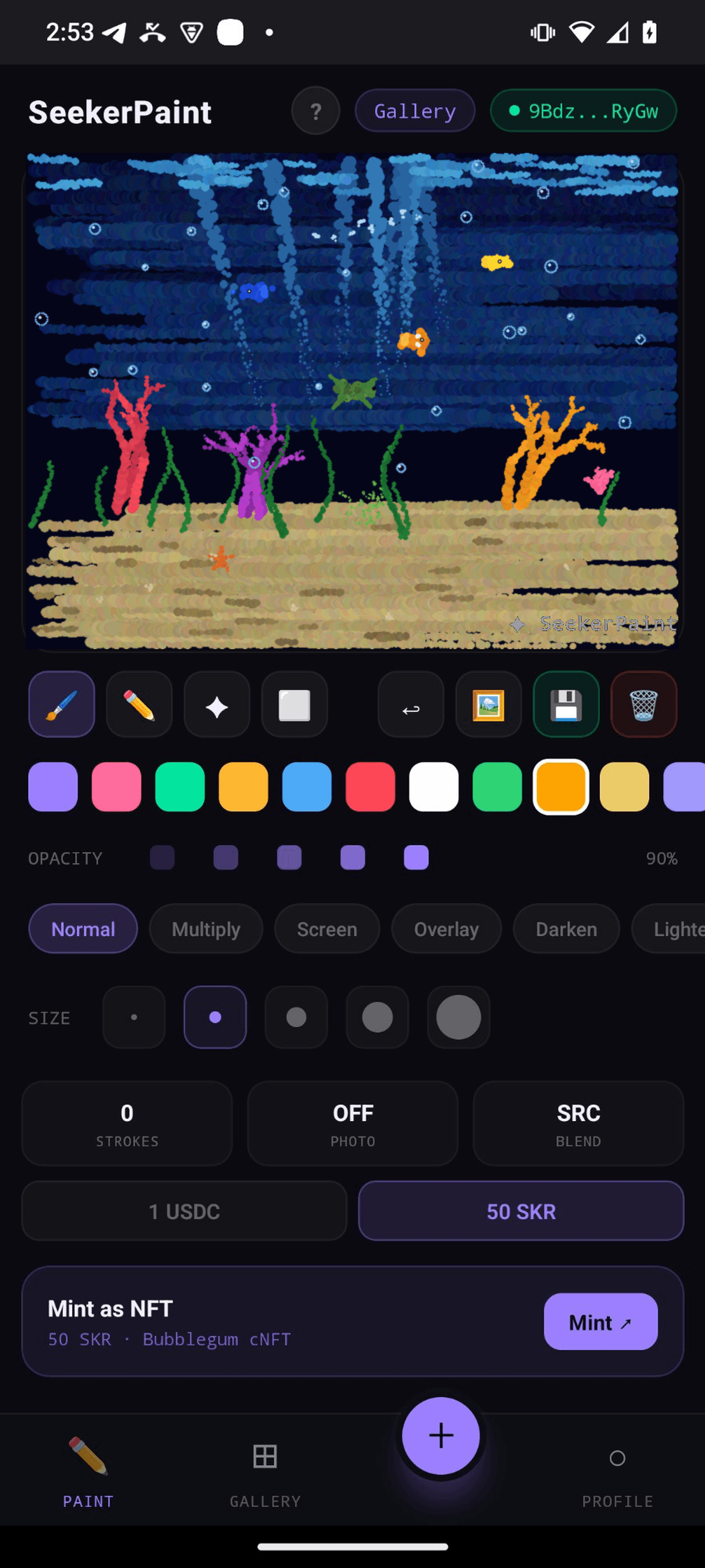 SeekerPaint screenshot 4