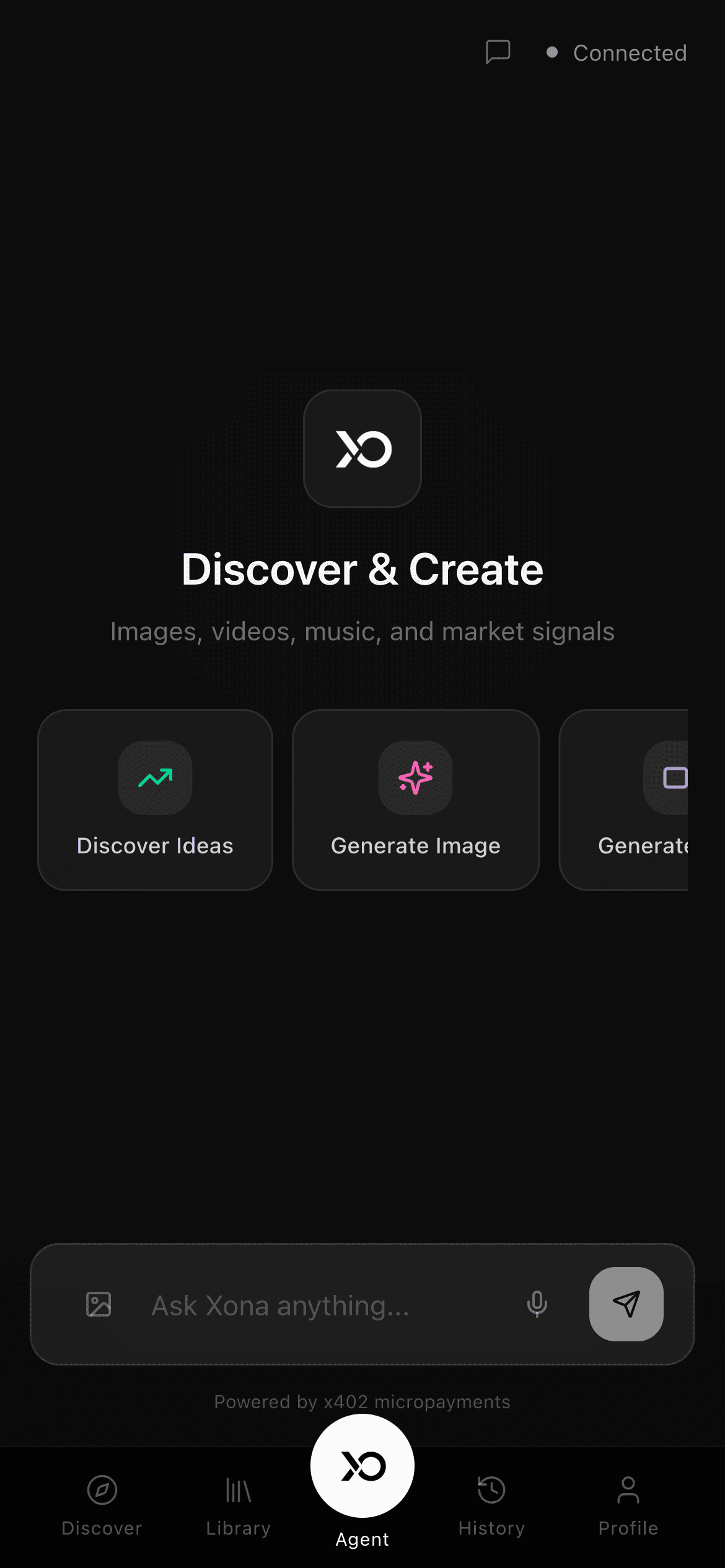 XONA AGENT screenshot 1