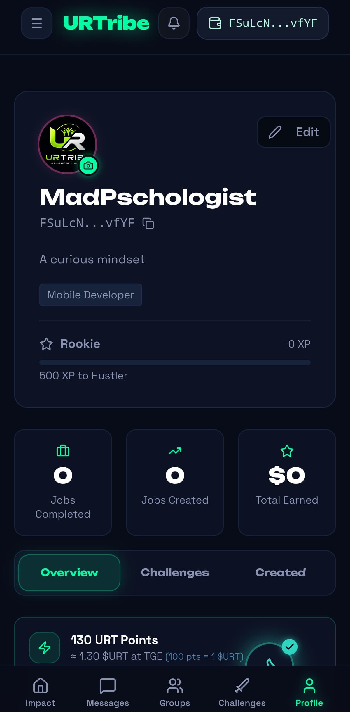URTribe screenshot 3