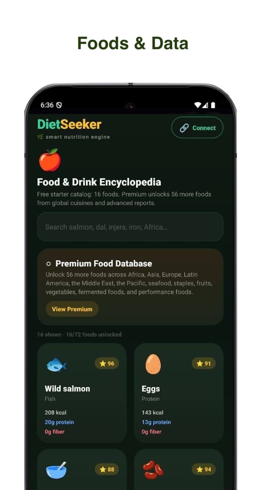 DietPlanner screenshot 3