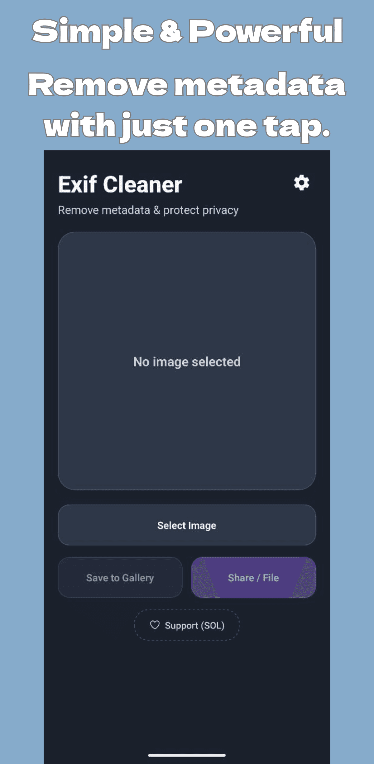 Exif Cleaner for Seeker screenshot 2