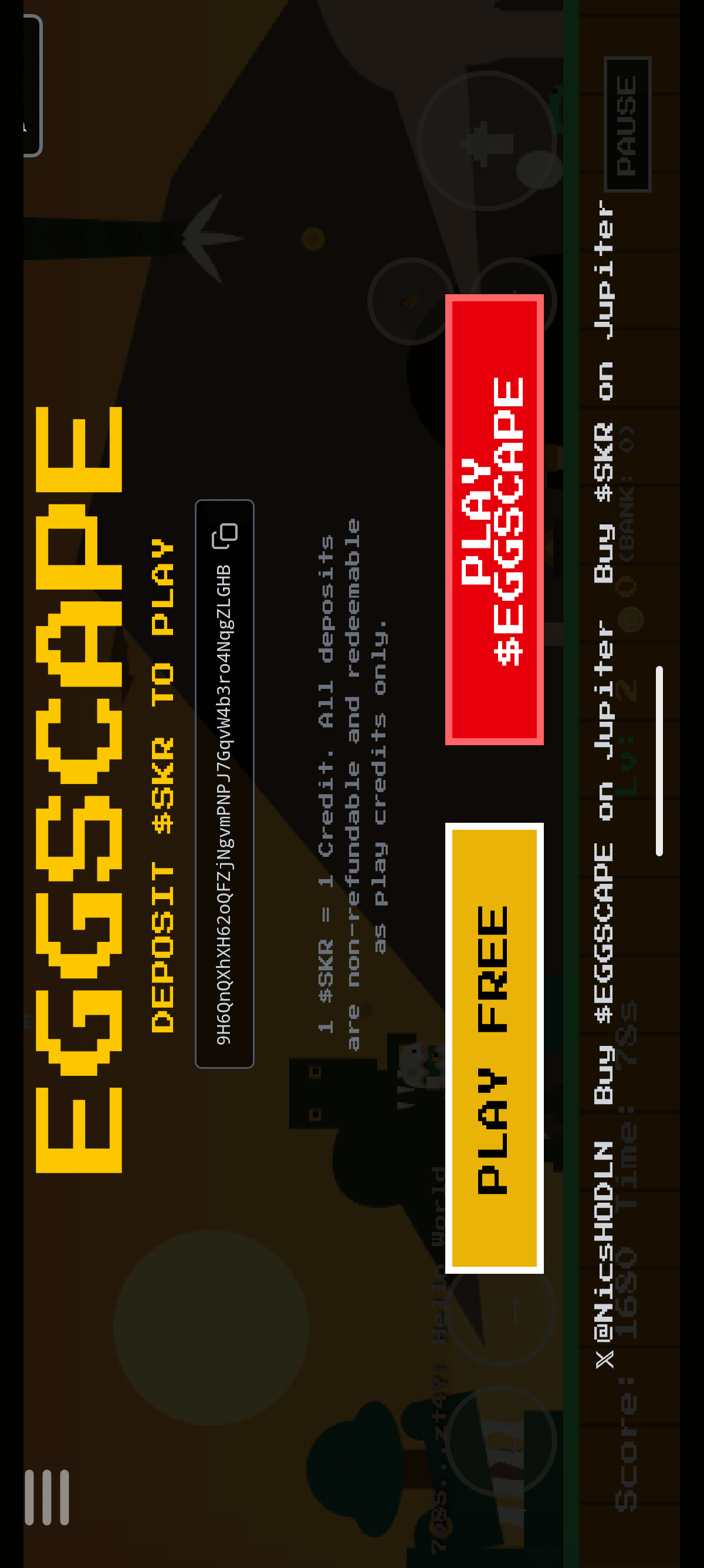Dino Eggscape screenshot 1