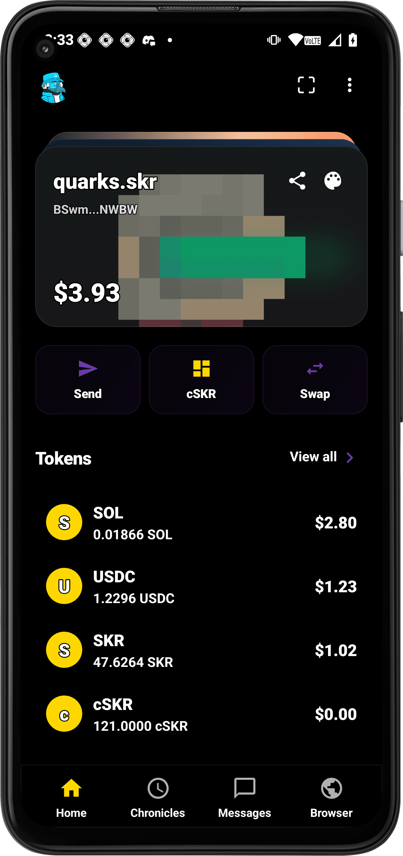 Canary screenshot 1
