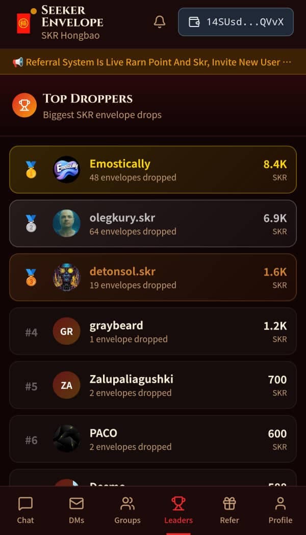 Seeker Envelope screenshot 3