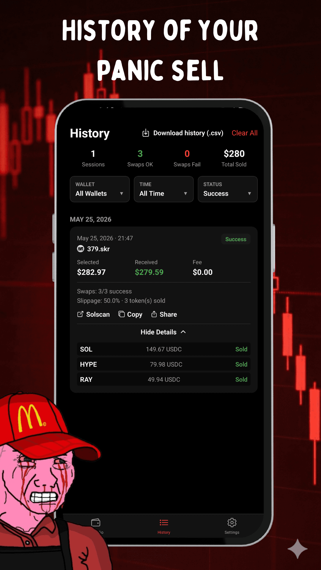 Panic Sell screenshot 4