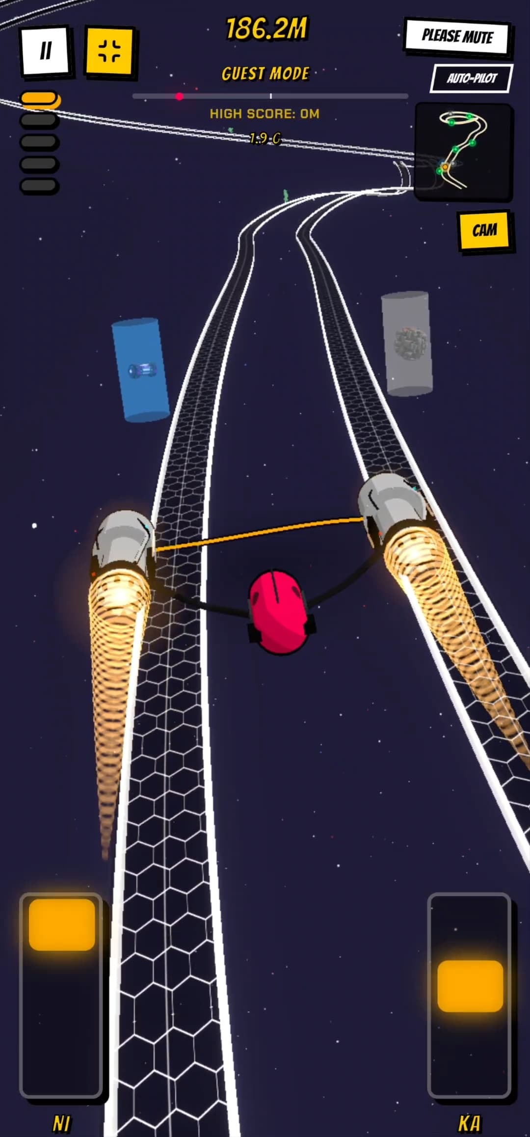 NI-KA Arcade screenshot 5