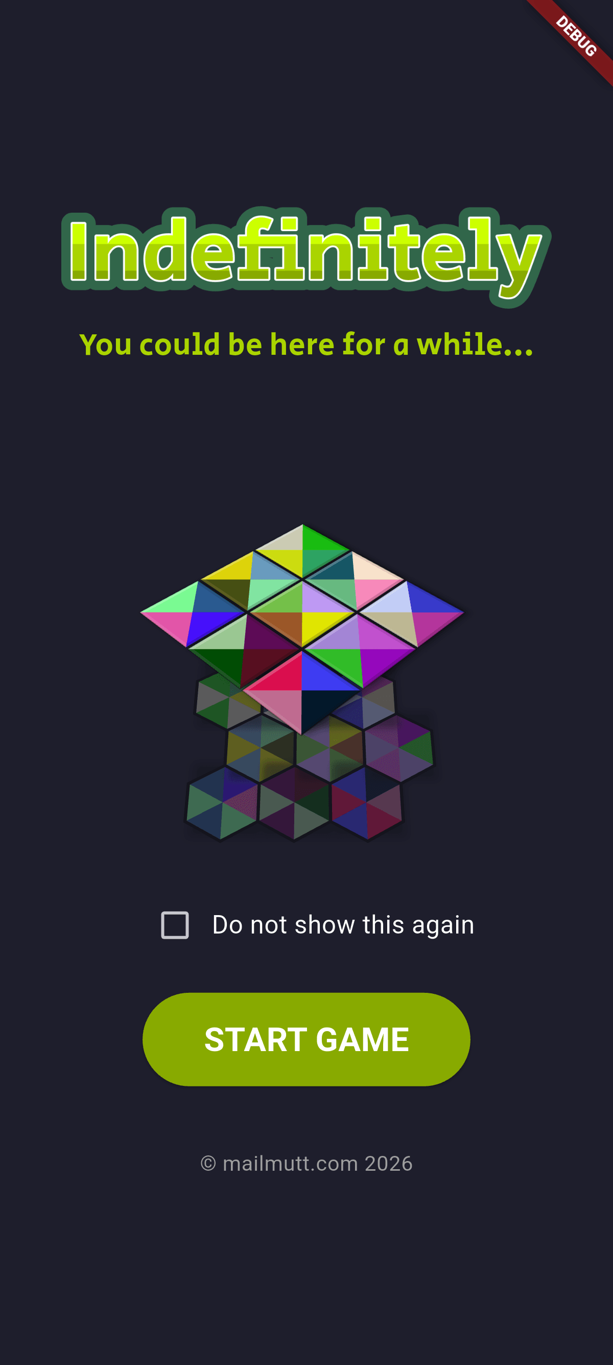 Indefinitely screenshot 1
