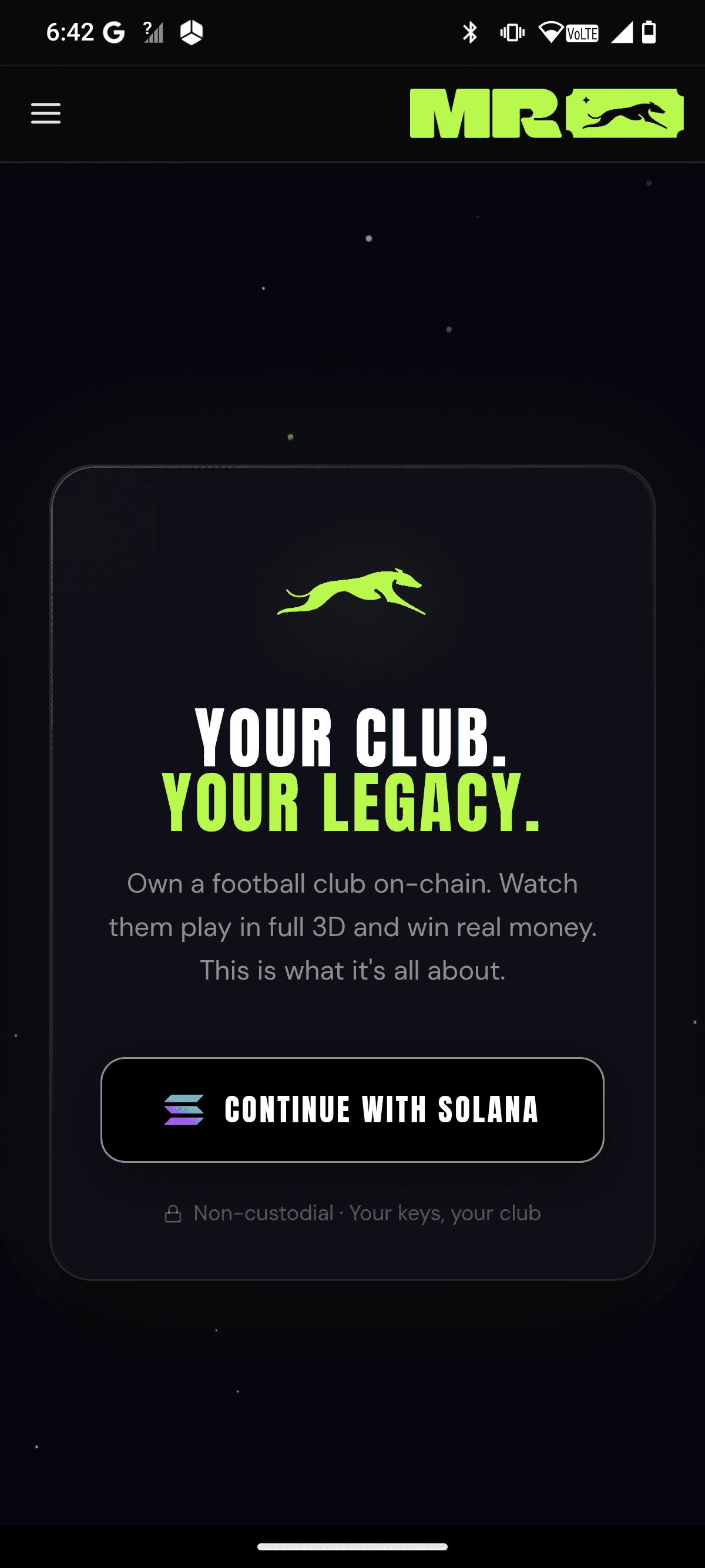 Muzzle Run Football screenshot 2