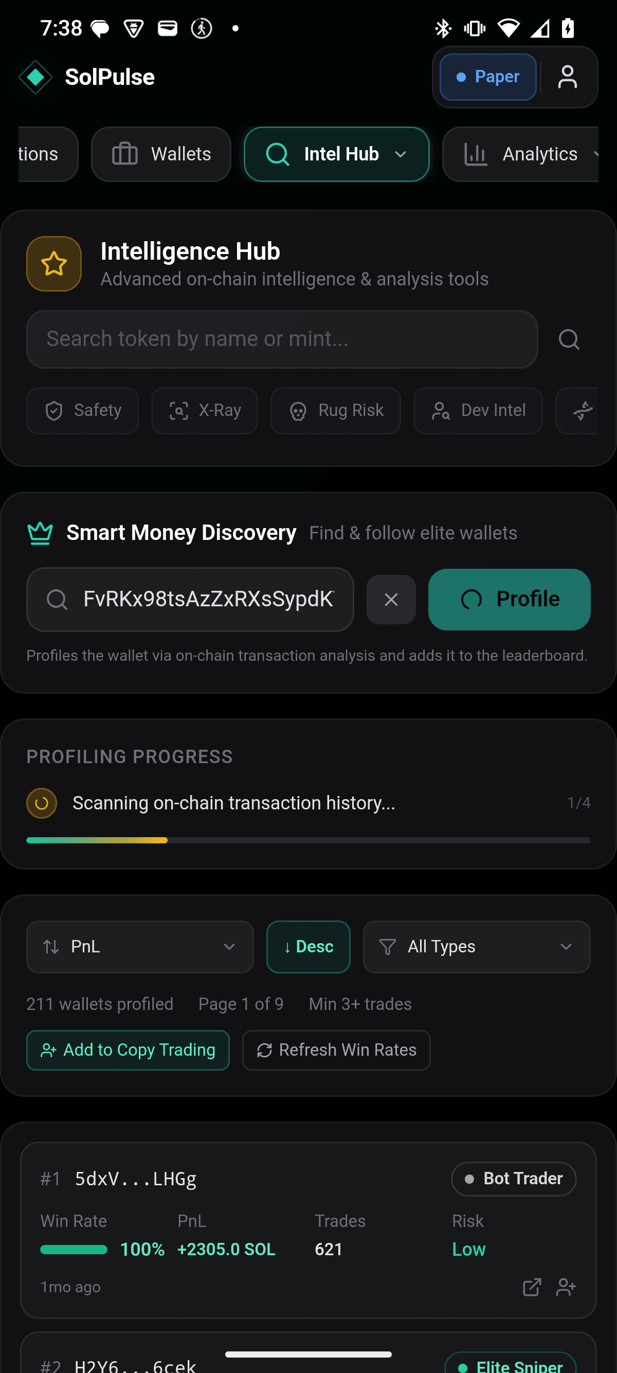 SolPulse screenshot 4