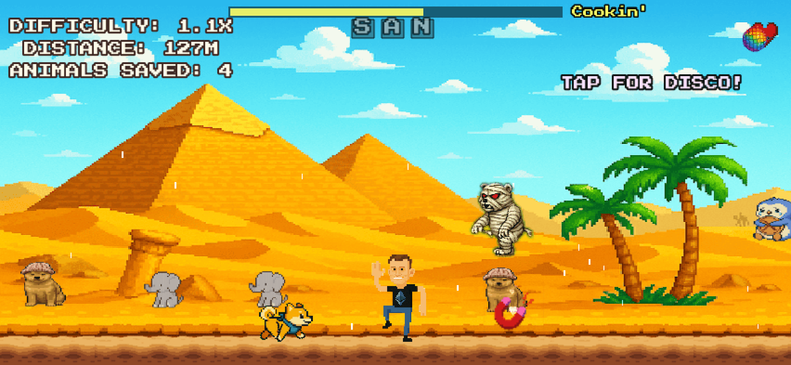 San Run screenshot 2