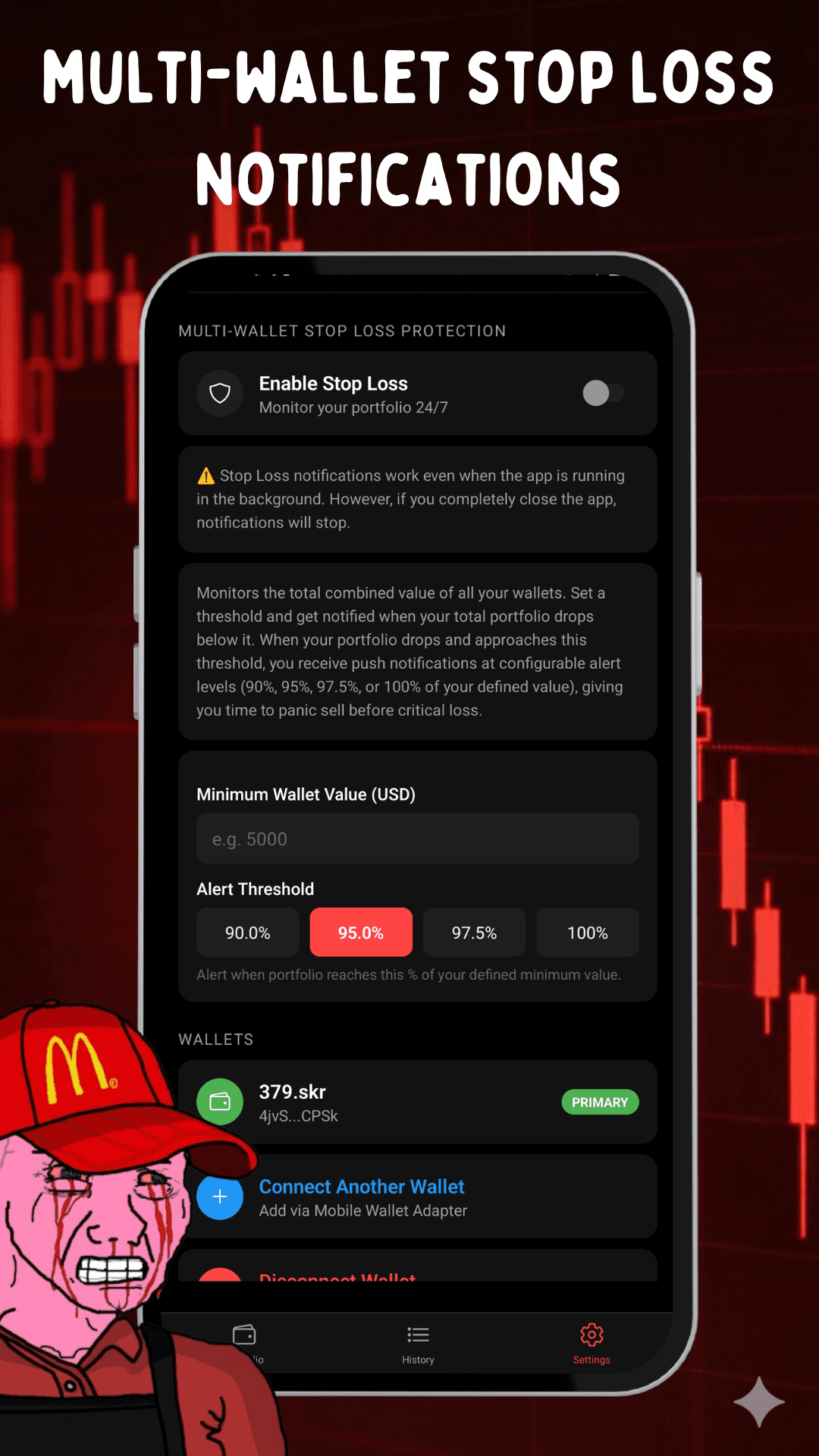 Panic Sell screenshot 2