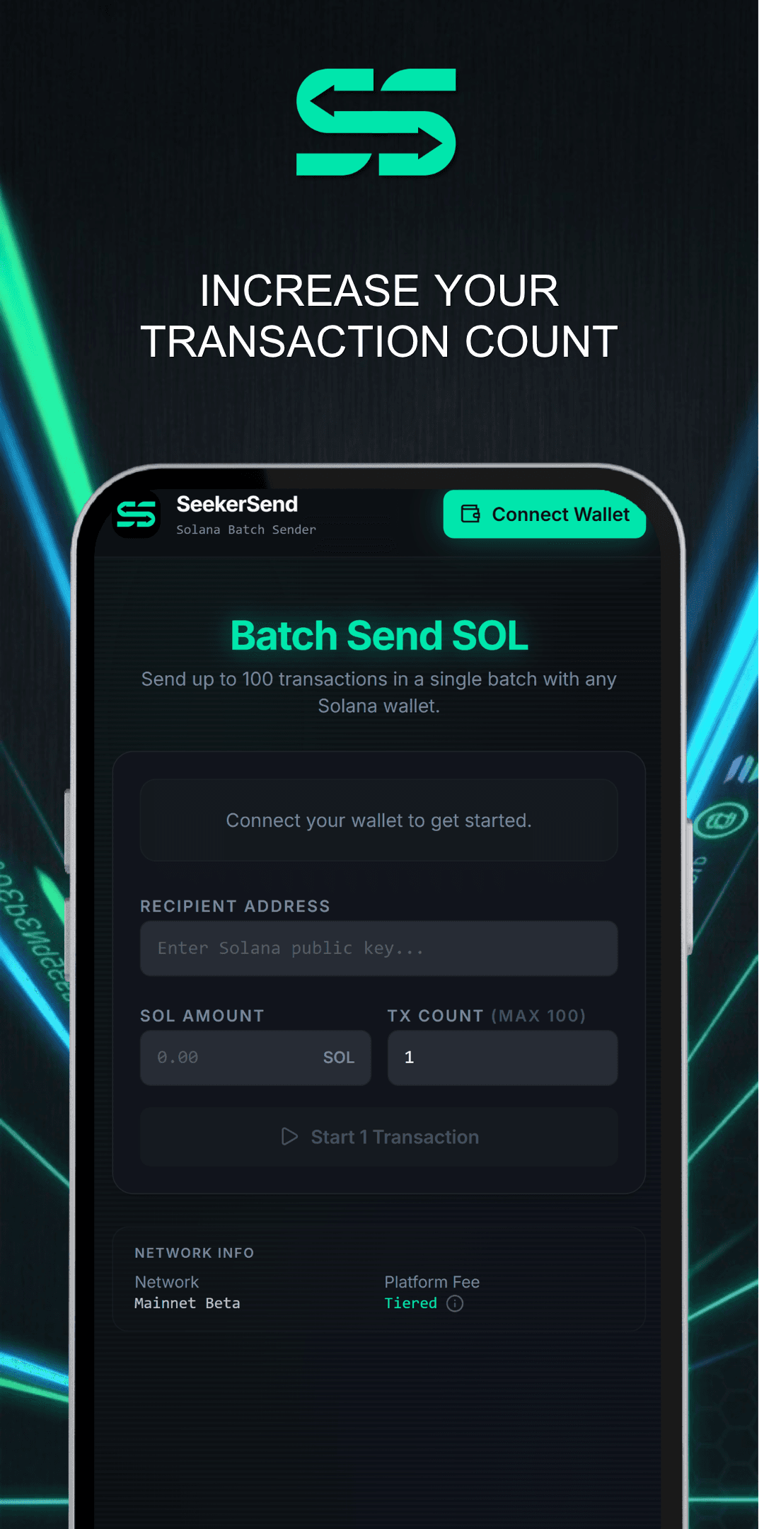 SeekerSend screenshot 2