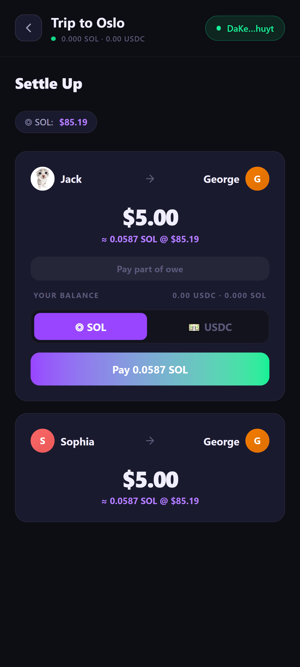 SplitZap screenshot 4
